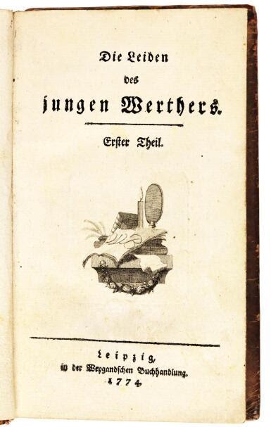 Die Leiden des jungen Werthers